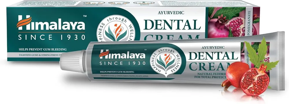 Crema dental de Nim y Granada Himalaya 100 g Precio De Oferta