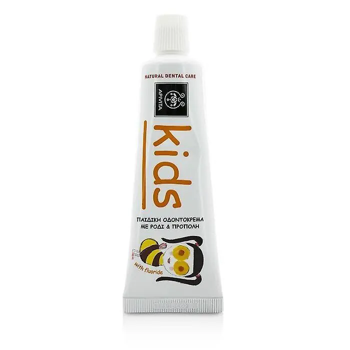 Stock Limitado Crema dental para Niños Granada y Propóleo Apivita 50 ml