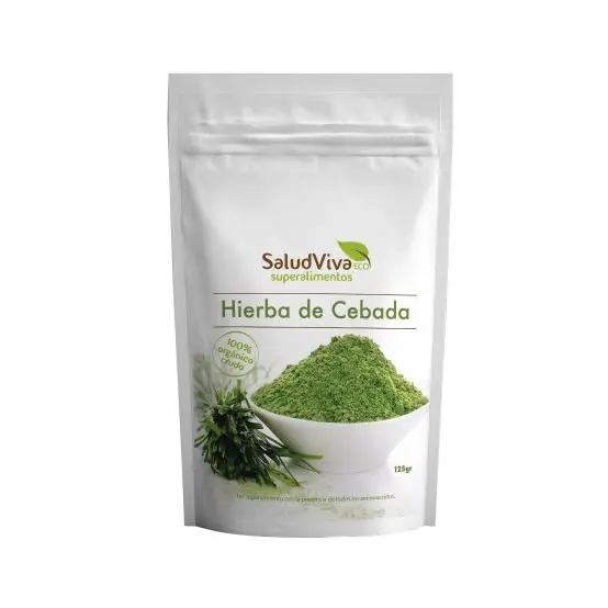 Hierba de cebada en polvo ECO 125 g, Salud Viva Rebajas