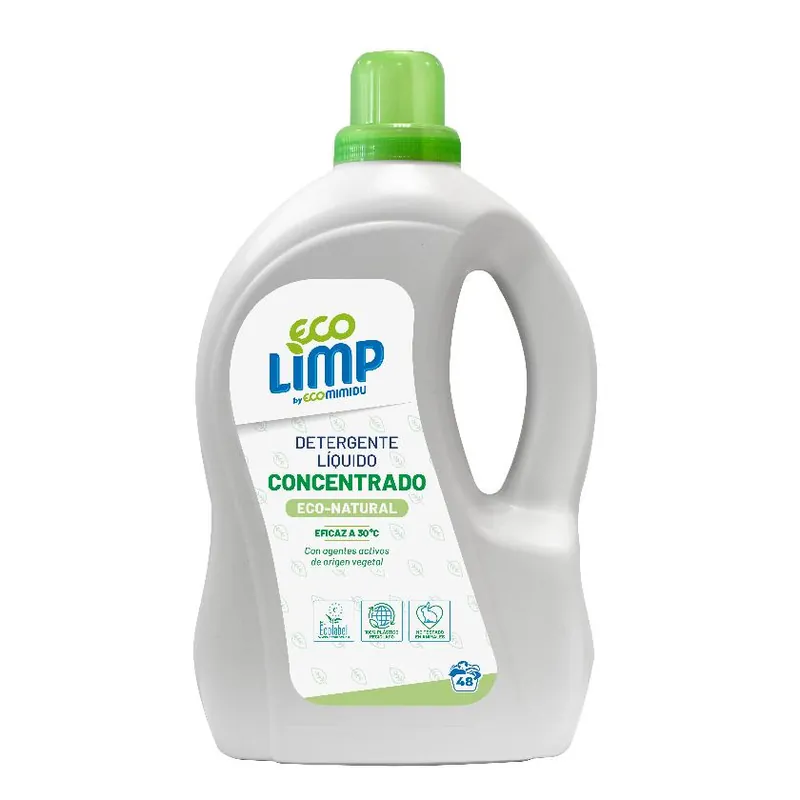 Novedad Detergente Líquido Regular Mimidu ECO 48 dosis