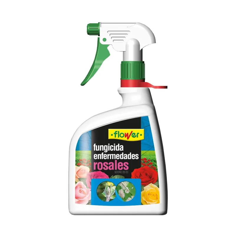 Garantía De Devolución De Dinero Fungicida enfermedades rosales listo uso Flower 1 L