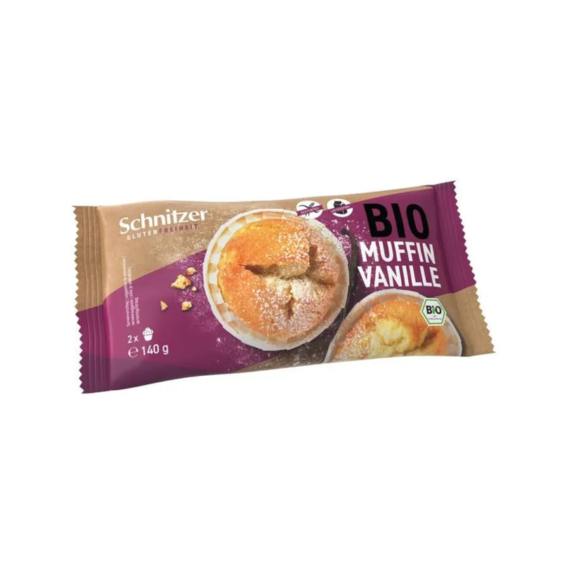 Compra Ahora Muffins de vainilla Sin gluten Schnitzer 140 g