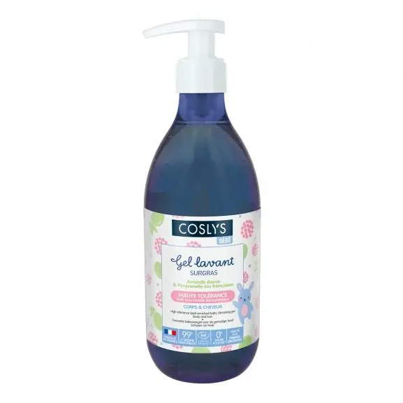 Promoción Gel de ducha extragraso bebé Coslys 500 ml