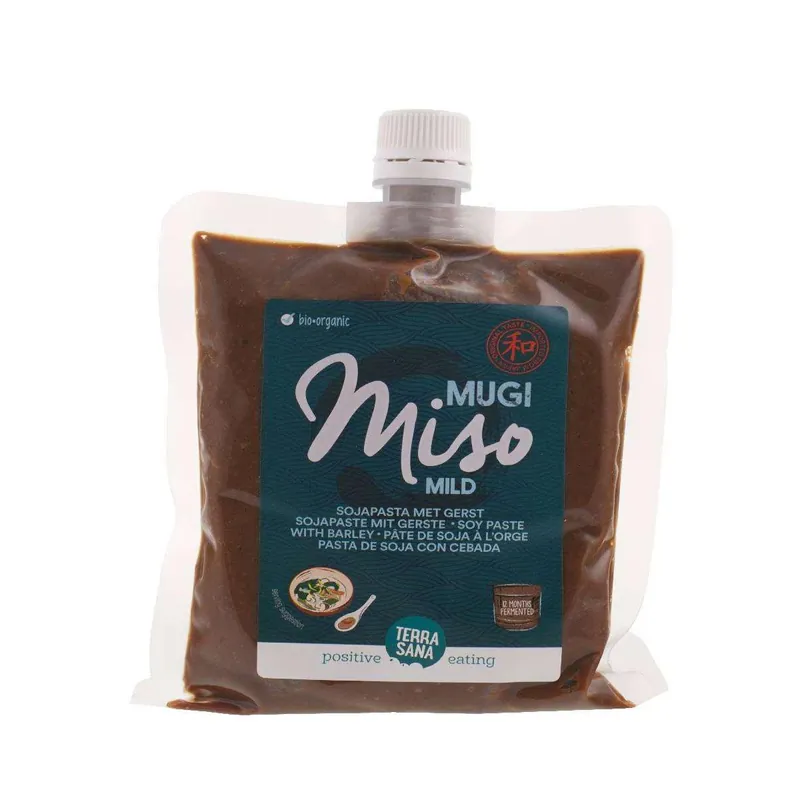 Alta Calidad Mugi miso BIO (muso) Terrasana, 345 g