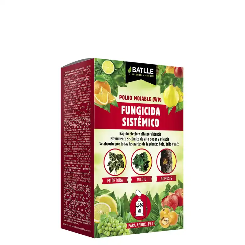 Lujoso Fungicida sistémico 3 x 30 g Batlle
