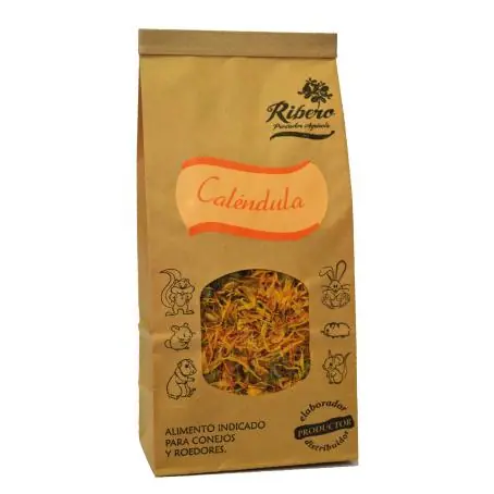 Hierbas Gourmet Caléndula conejos y roedores 70 g Ribero Solo Hoy