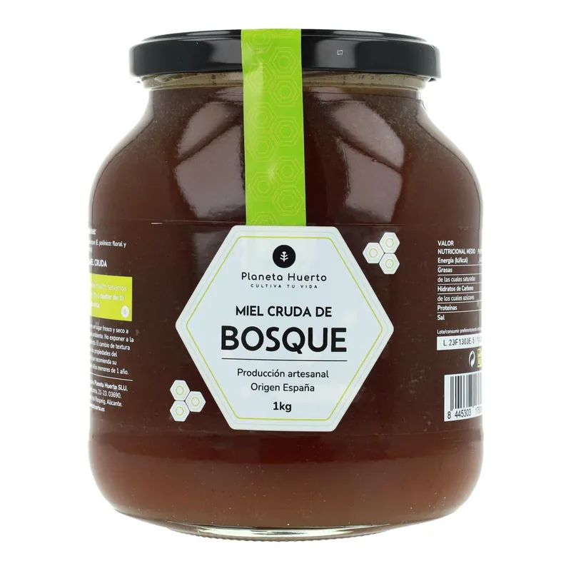 Miel Cruda de Bosque Planeta Huerto 1 Kg Rebajas