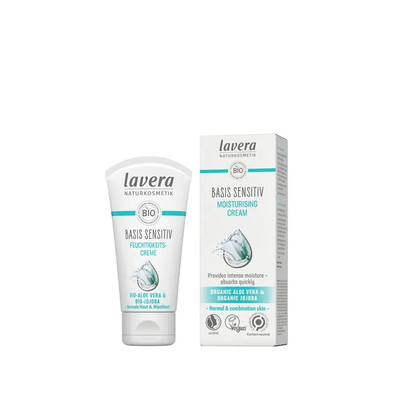 Crema día hidratante Basis Sensitiv, Lavera 50 m Exclusivo