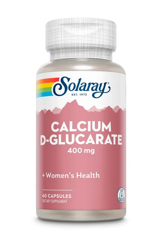 Devolución Gratuita D-glucarate calcium 400 mg Solaray, 60 caps