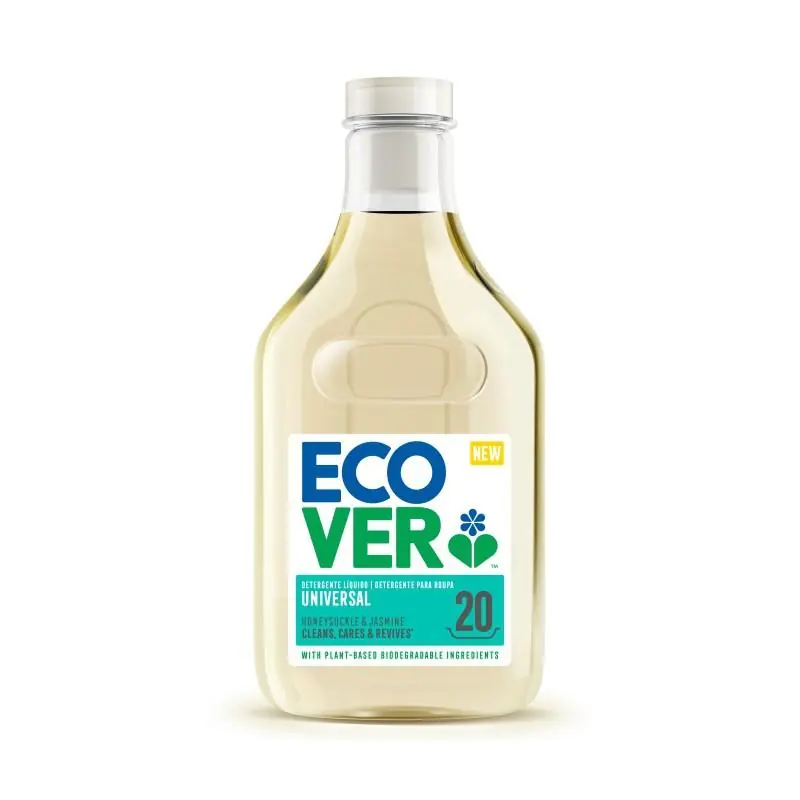 Garantía Incluida Detergente Líquido Universal Ecover 1 L