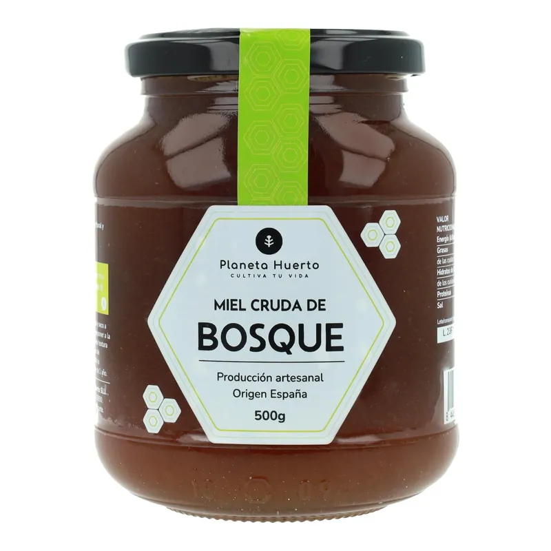 Mayoreo Miel Cruda de Bosque Planeta Huerto 500 gr