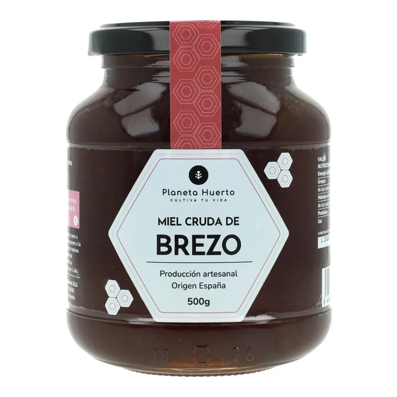 Descuento Miel Cruda de Brezo Planeta Huerto 500 gr