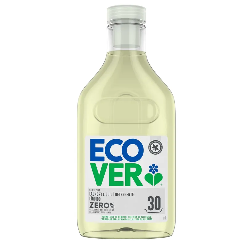 Solo Hoy Detergente Líquido Zero % Ecover 1,5 L