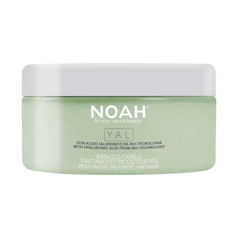 Mascarilla capilar de tratamiento restaurador con ácido hialurónico YAL Noah 200 ml Precio Rebajado
