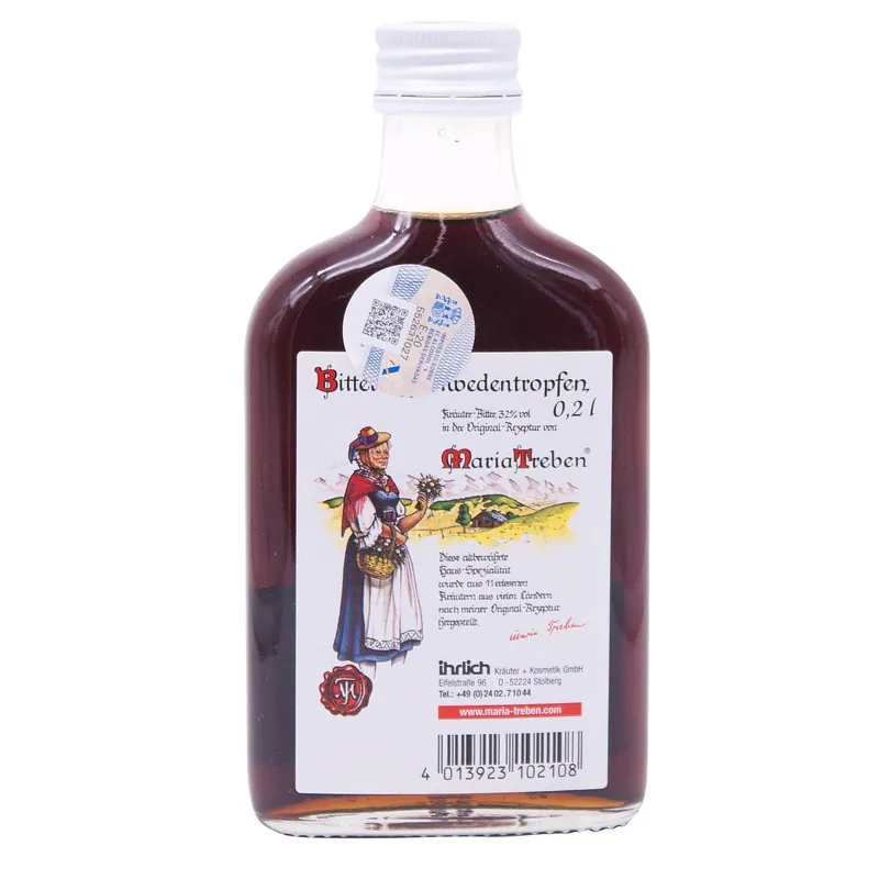 Hierbas suecas Maria Treben 200 ml Premium
