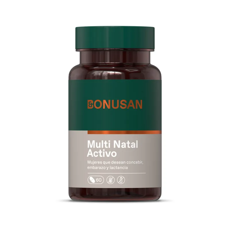 Oferta Limitada Multi Natal Activo Bonusan 60 Tabletas