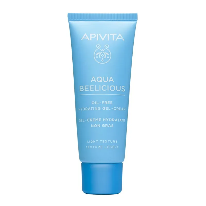 No Te Lo Pierdas Crema en gel hidratante Aqua Beelicious Oil Free Apivita 40 ml