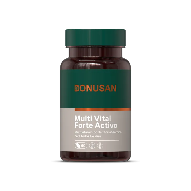 Multi Vital Forte Activo Bonusan 60 comprimidos Precio Reducido