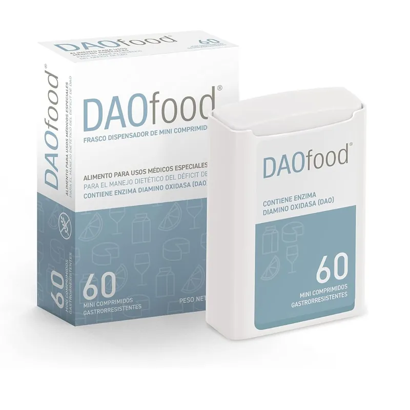 Promoción Exclusiva DAOfood® dispensador 60 minicomprimidos