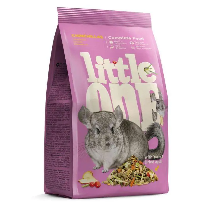 Little One Alimento Chinchillas 900 g 900g Más Vendido