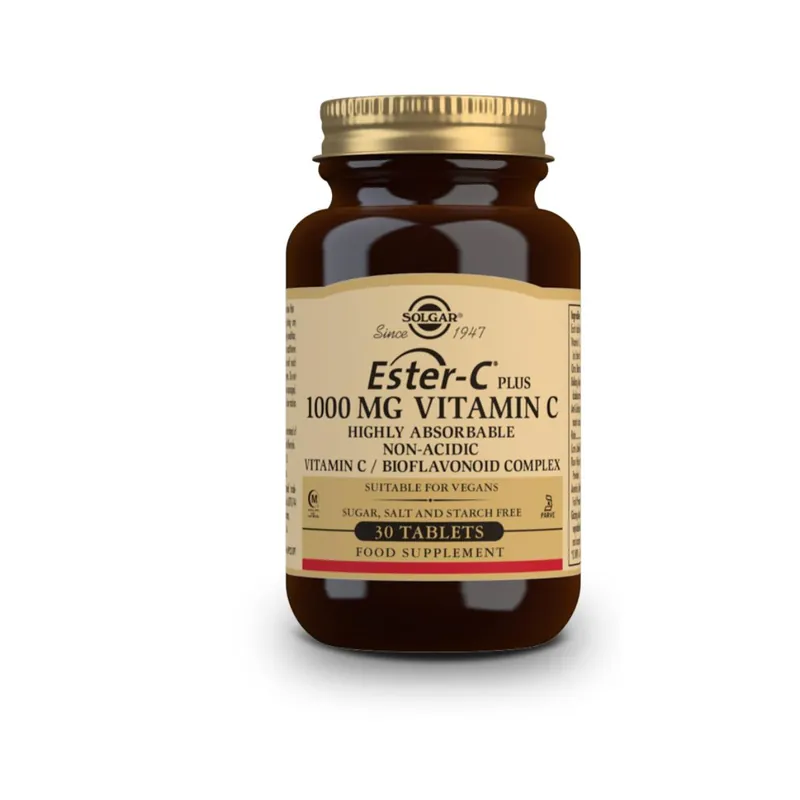 Precio Reducido Ester C plus Vitamina C, 30 comprimidos de 1000mg