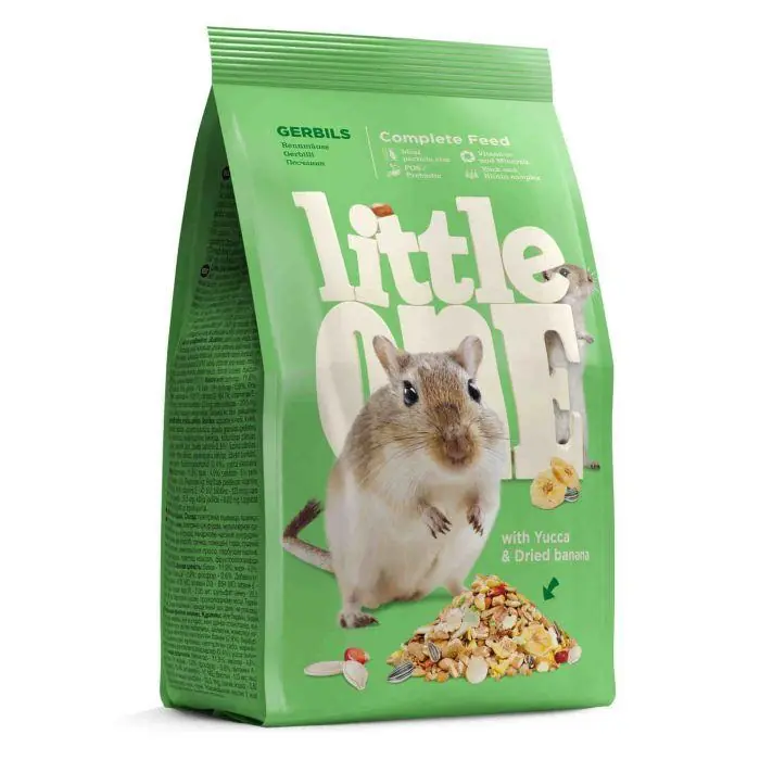 Little One Alimento Gerbos 400g Precio De Oferta