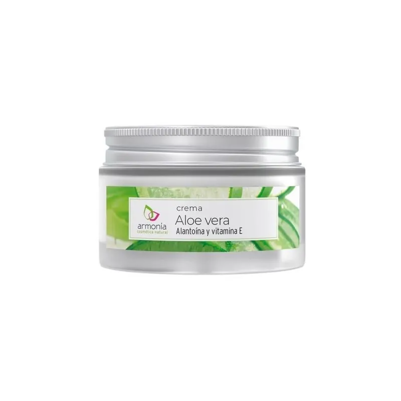 Directo De Fábrica Crema facial Aloe Vera Armonía Cosmética Natural 50 ml