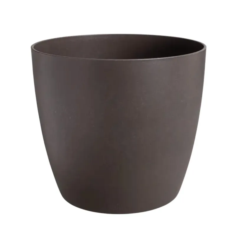 Macetero reciclado Coffee Collection Round Elho 14 cm Precio De Fábrica