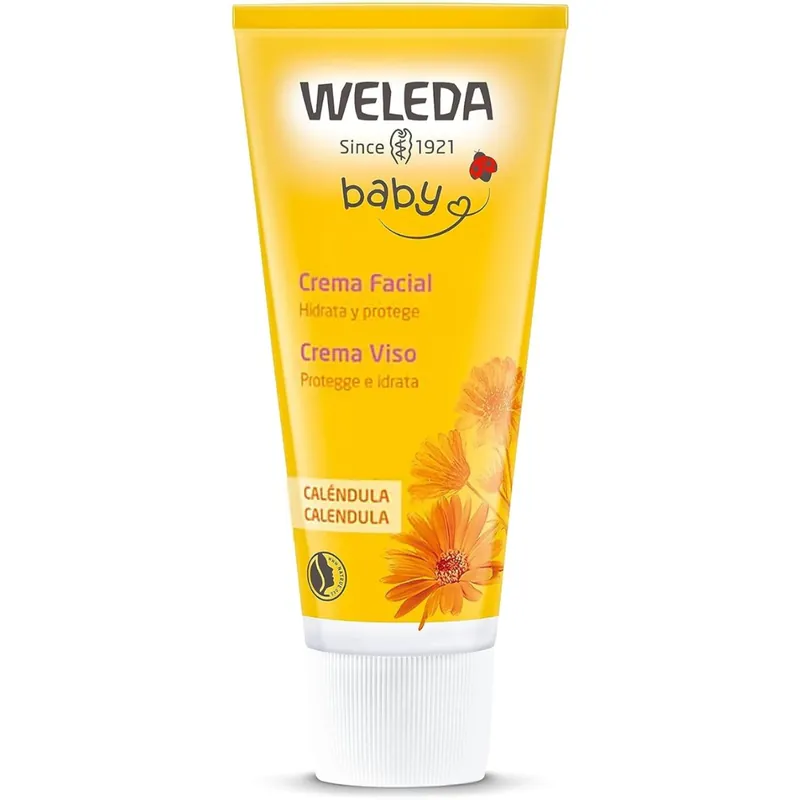 Mejor Precio Crema facial Bebés de Caléndula Weleda, 50ml