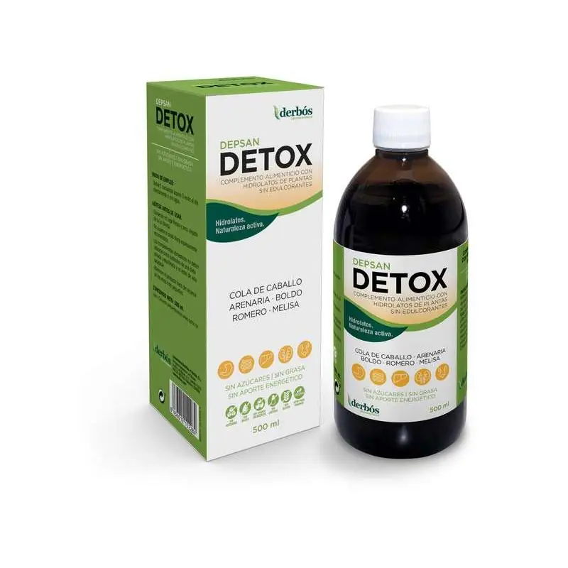 Edición Limitada DEPSAN DETOX Derbós 500ml