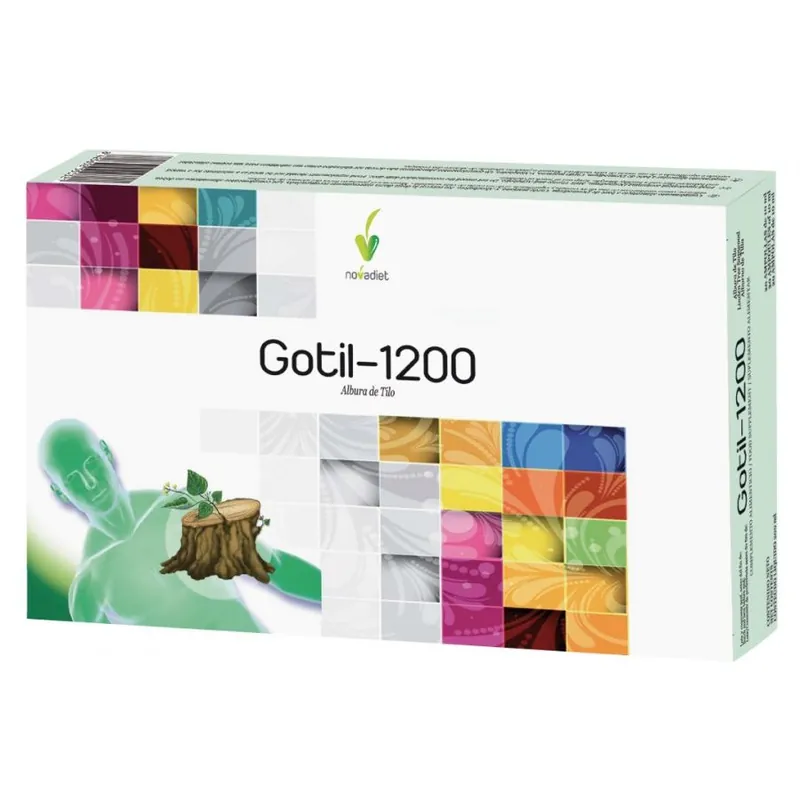 Solo Hoy Gotil/ 1200 20 Ampollas Novadiet