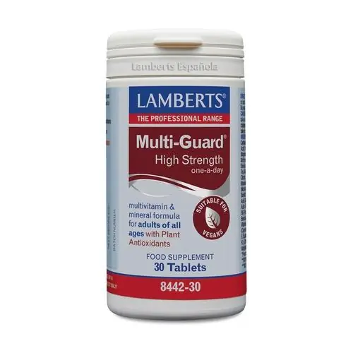 Nueva Colección MultiGuard. Vitaminas y minerales + mezcla ORAC, Lamberts 90 tabletas