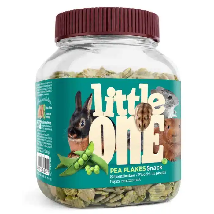 Little One snack Copos de Guisante 230 g Últimas Unidades
