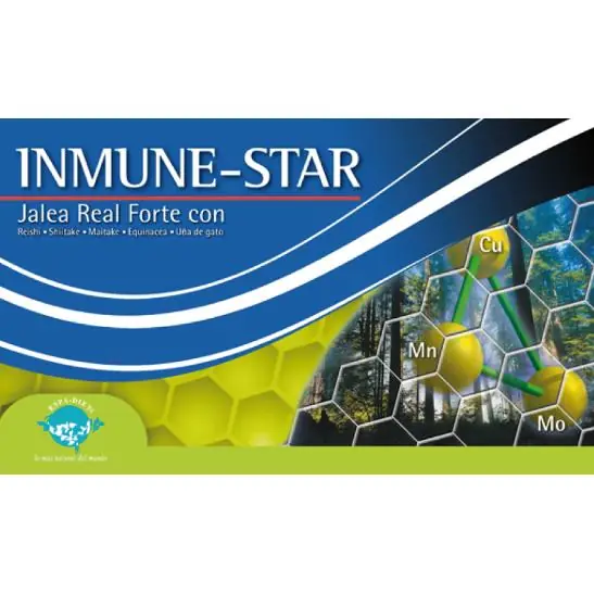 Jalea Inmune Star Espadiet 20 viales Última Versión