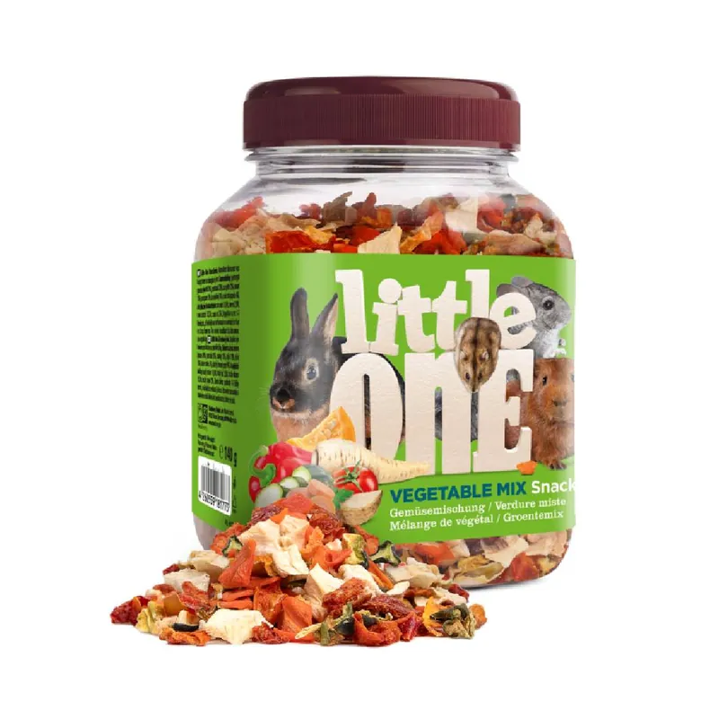 Little One snack Mezcla de Vegetales 140 g Más Vendido