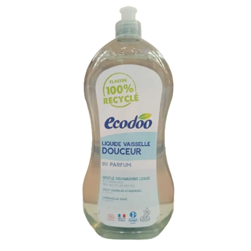 Lavavajillas Hipoalergénico 0% Ecodoo 1 L Edición Limitada