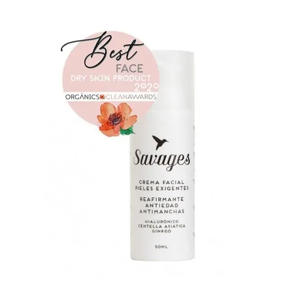 Crema facial antiedad pieles exigentes Savage 50 ml Profesional