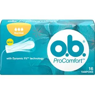 O.B. Tampones ProComfort Normal 32 unidades Precio Económico