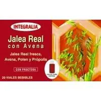 Jalea Real con Avena Integralia 20 viales Profesional