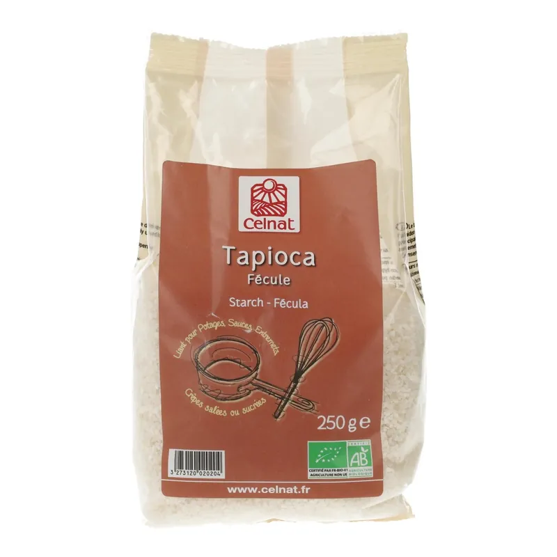 Fécula de Tapioca Celnat 250 g Solo Por Tiempo Limitado