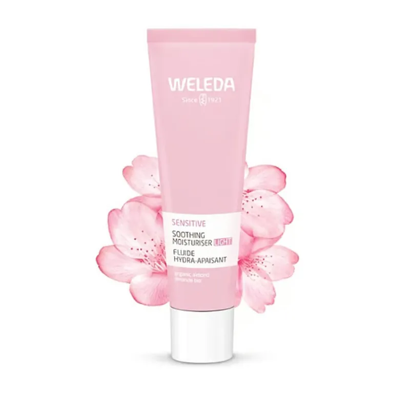 Lujoso Crema facial armonizante de Almendra Weleda 30 ml