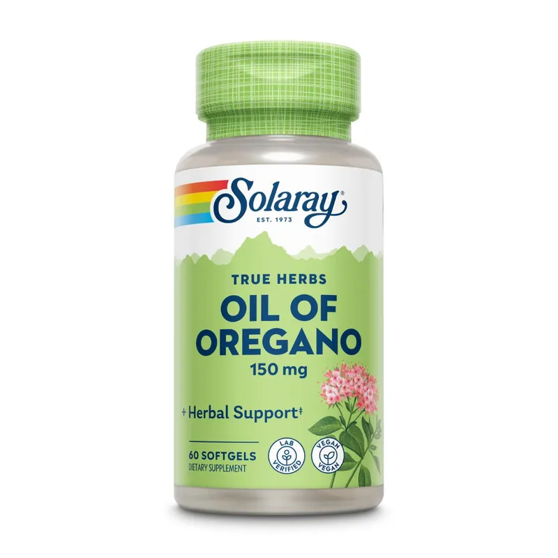 Oferta Flash OIL OREGAN 150 Mg 60 Perlas Solaray