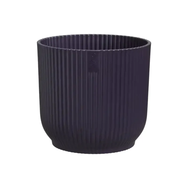 Macetero reciclado Winery morado Elho 18 cm Solo Hoy