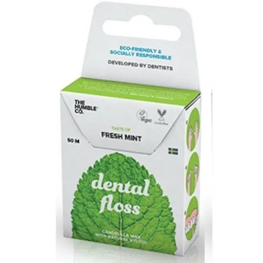 Hilo dental sabor menta The Humble Co Comprar En Línea