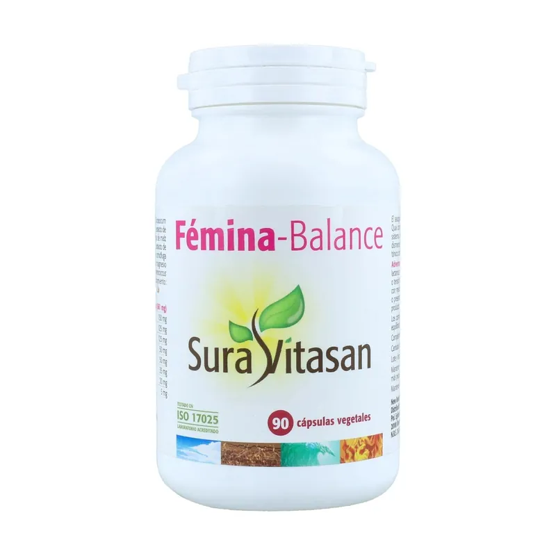 Gran Oferta Fémina-Balance 90 cápsulas 90 Caps Sura Vitasan