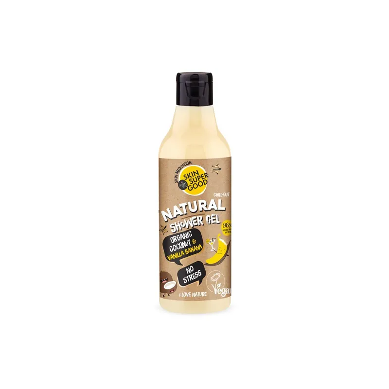 Gel ducha Skin Super Good No Stress Organic Shop 250ml Envío Inmediato