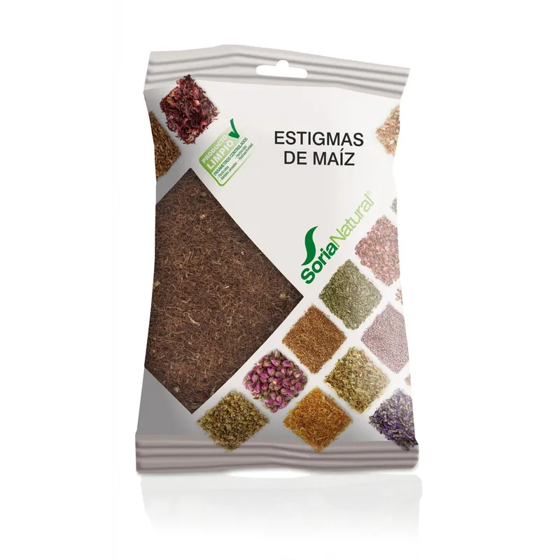Exclusivo Estigmas maíz Soria Natural, 35 g