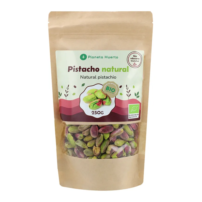 Grano de pistacho natural ECO Planeta Huerto 250 g Súper Precio