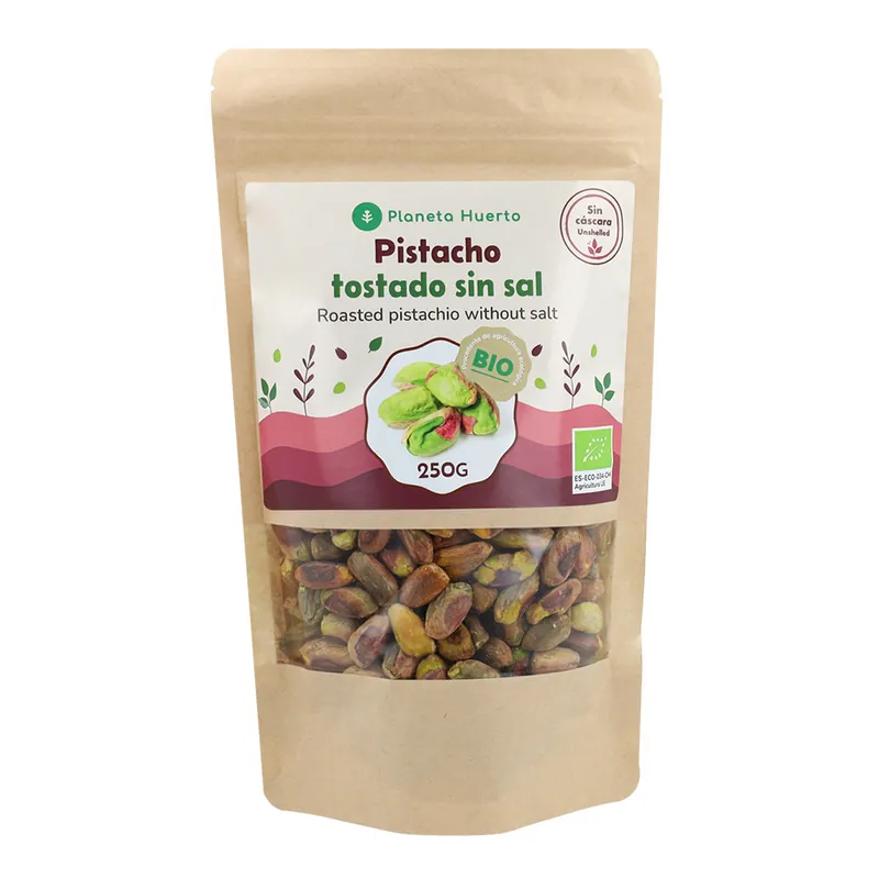 Grano de pistacho tostado, sin sal Eco Planeta Huerto 250 g Precio Económico