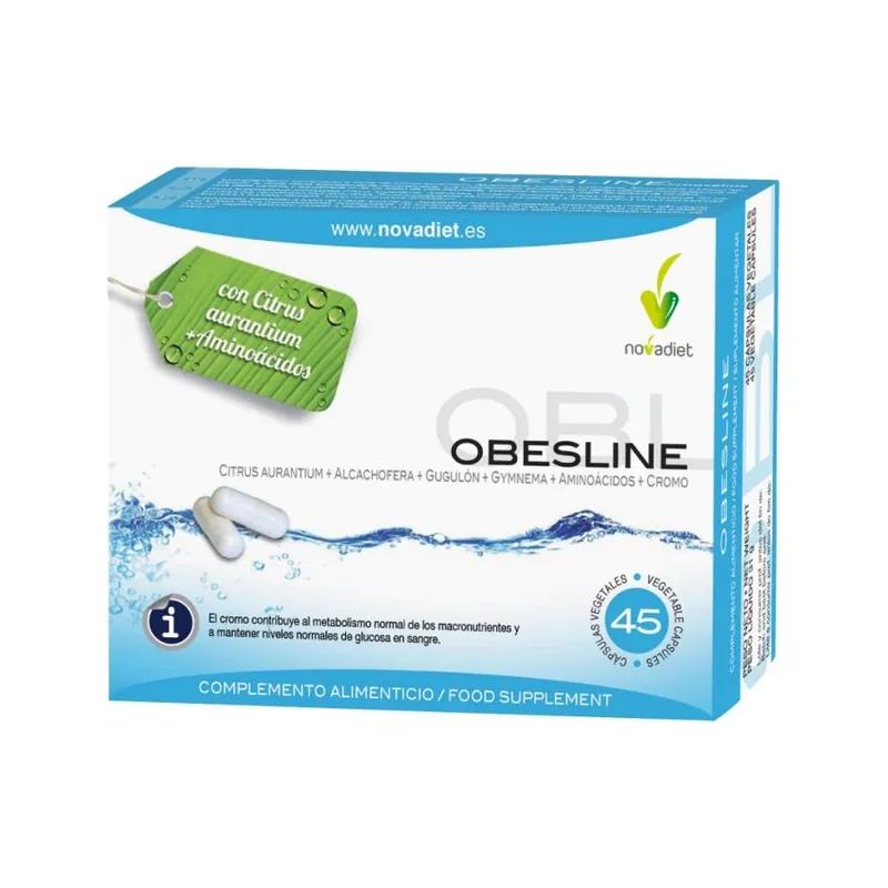 Obesline L-Carnitina Novadiet, 45 cápsulas No Te Lo Pierdas